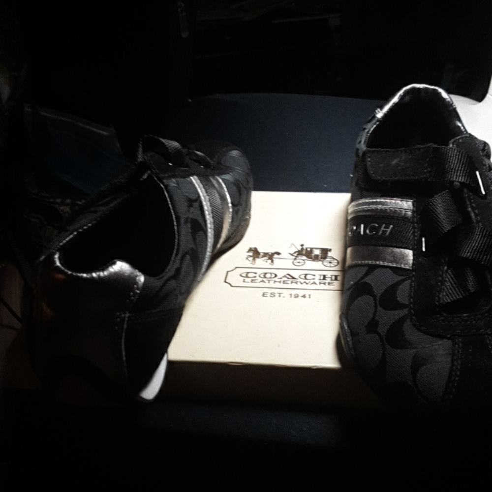 Coach sneakers